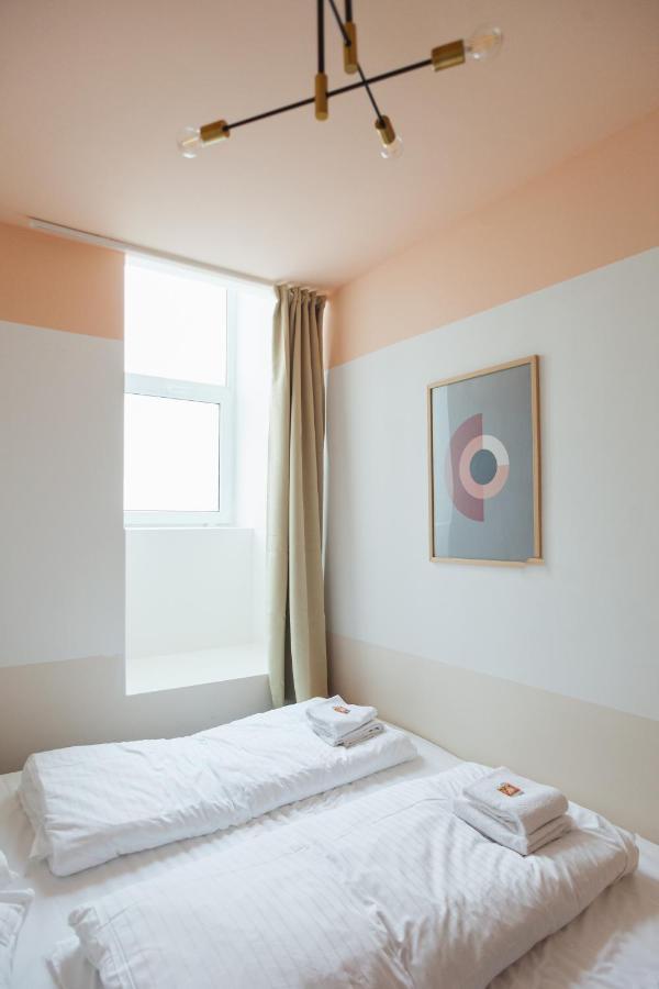 Malfatti Room Oasis With Coworking Space Wien Exteriör bild