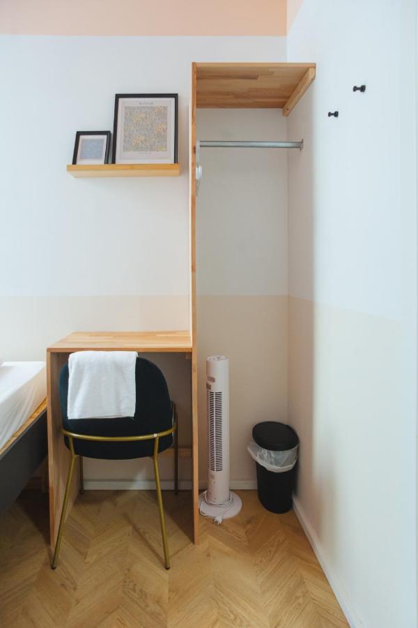 Malfatti Room Oasis With Coworking Space Wien Exteriör bild