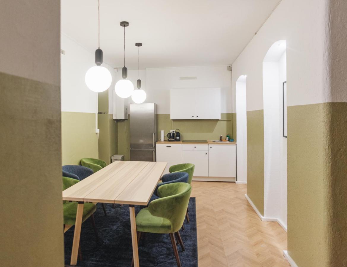 Malfatti Room Oasis With Coworking Space Wien Exteriör bild