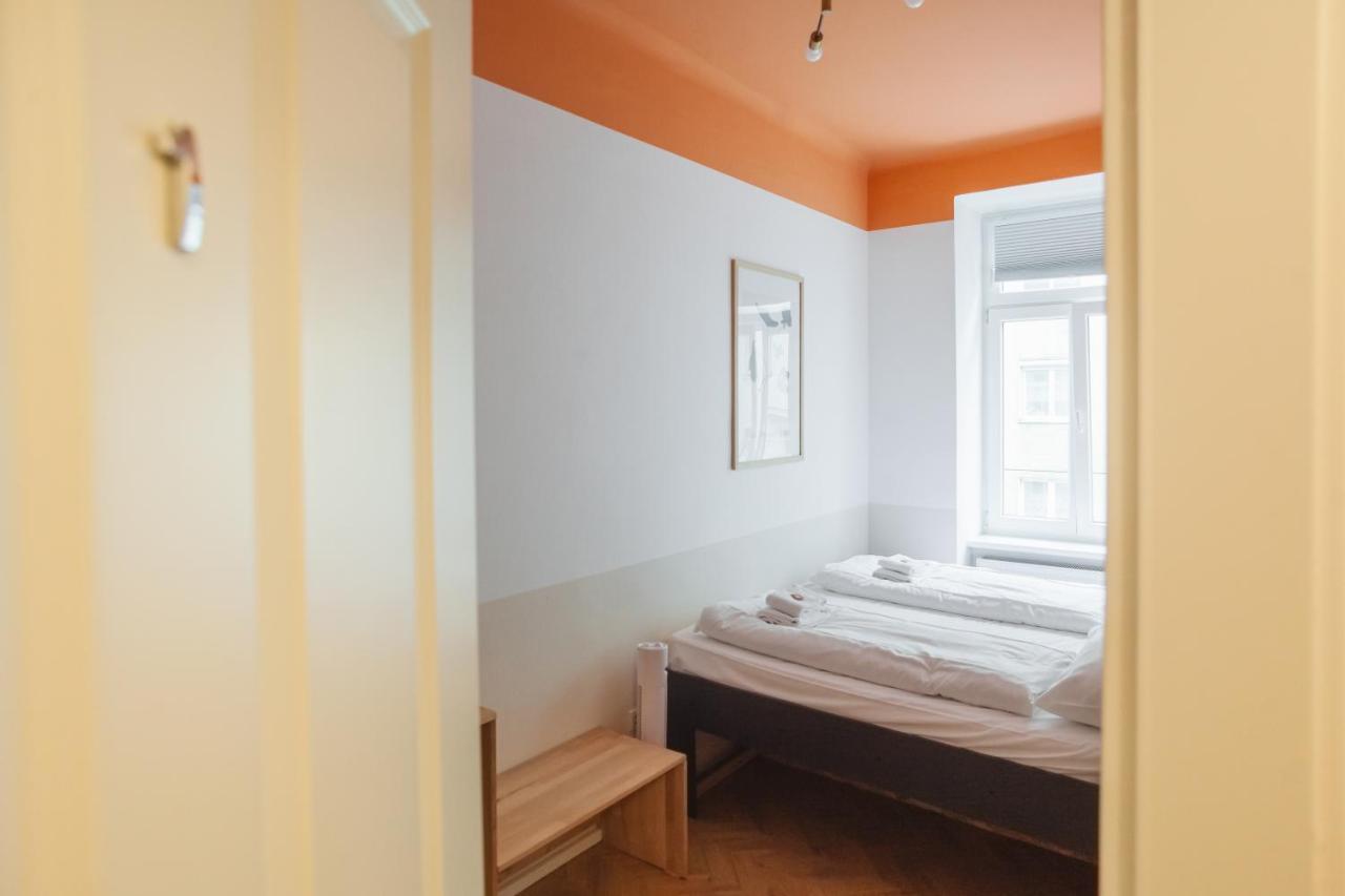 Malfatti Room Oasis With Coworking Space Wien Exteriör bild