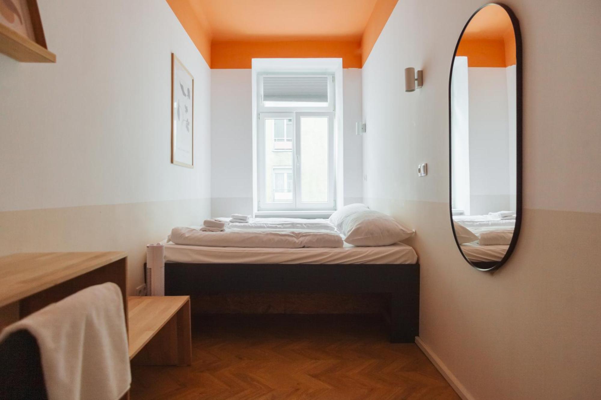 Malfatti Room Oasis With Coworking Space Wien Exteriör bild