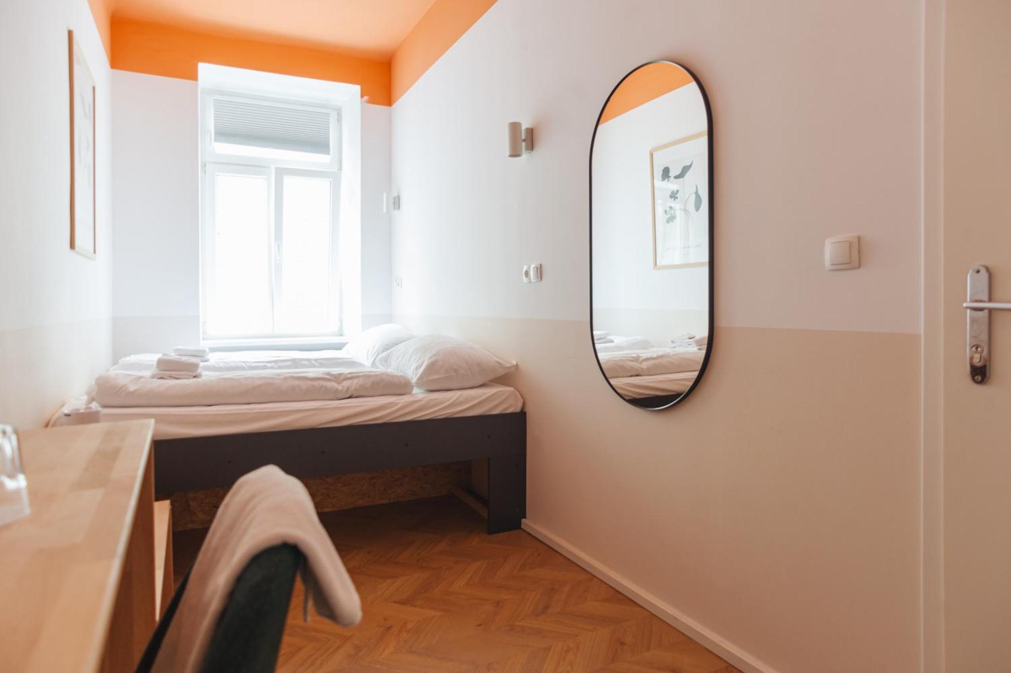 Malfatti Room Oasis With Coworking Space Wien Exteriör bild